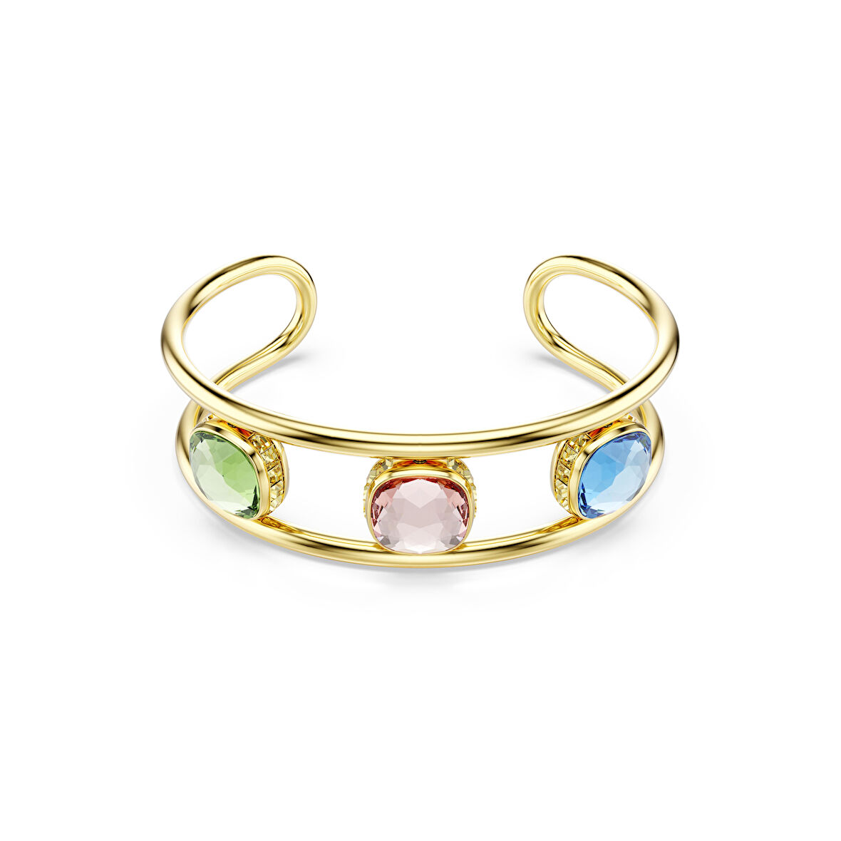5705836 Swarovski Bilezik Chroma:Cuff Versatıle Mul/Gos M