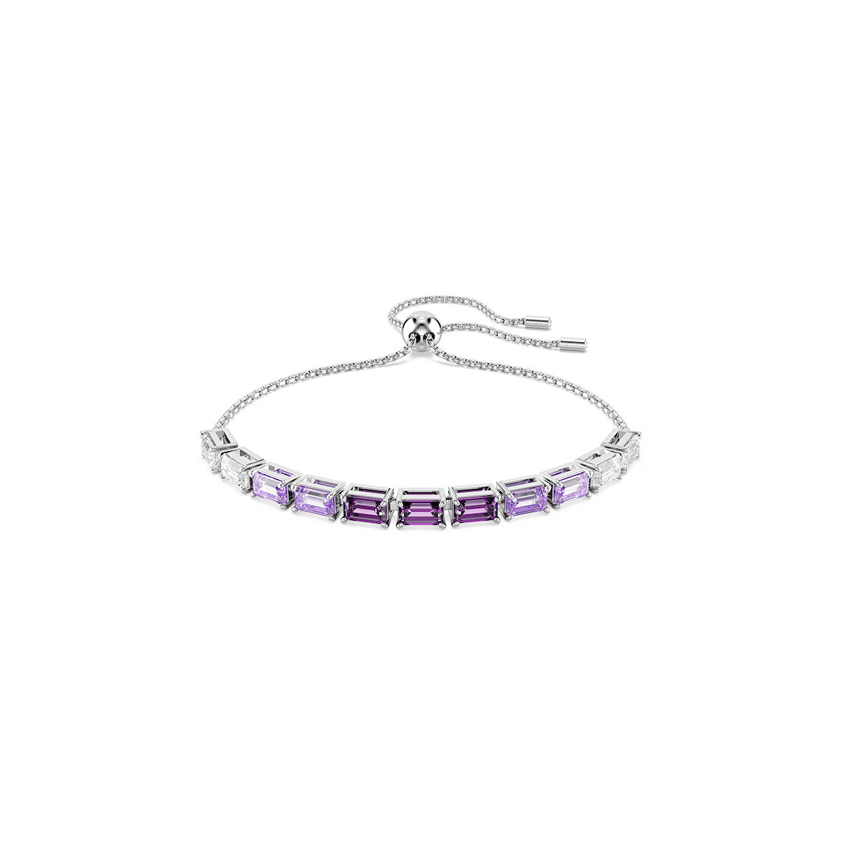 5707199 Swarovski Bilezik Matrıx:Bracelet Baguette Pur/Rhs M