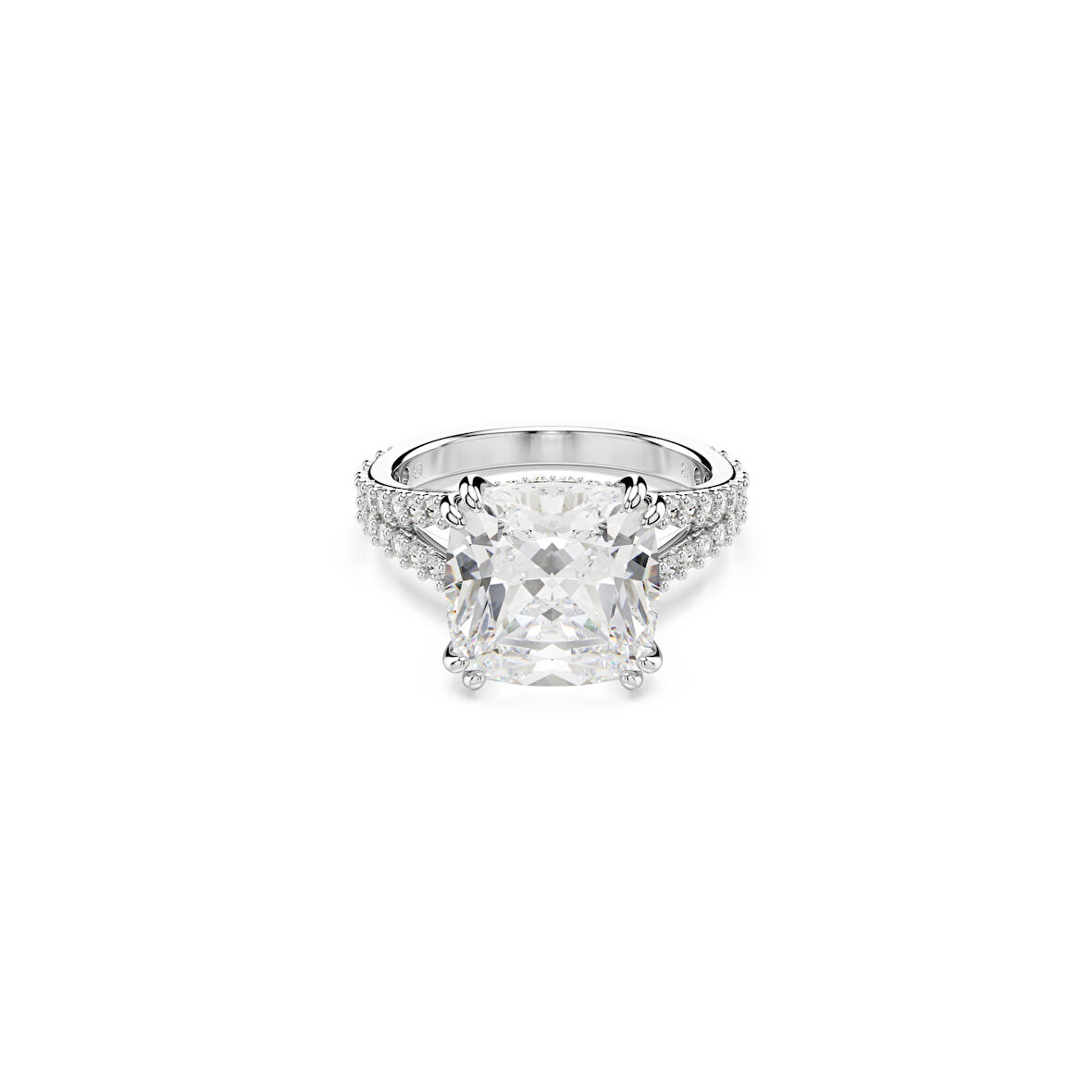 5709902 Swarovski Yüzük Re Stılla:Rıng Sq Whıte/Rhs 55