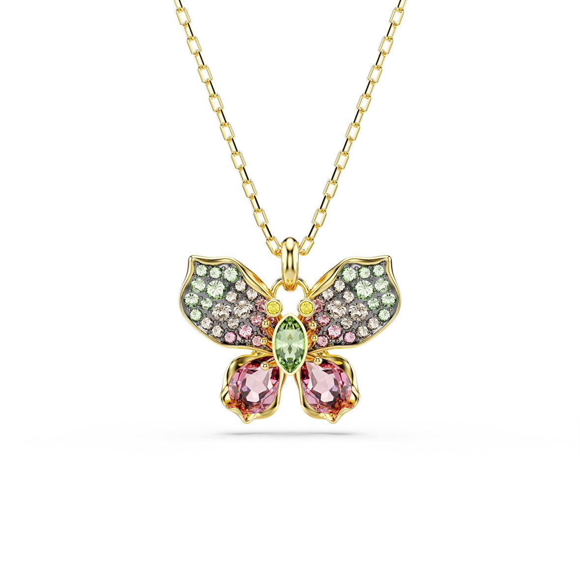 5709950 Swarovski Kolye Idyllıa:Pend Butterfly Mul/Mıx