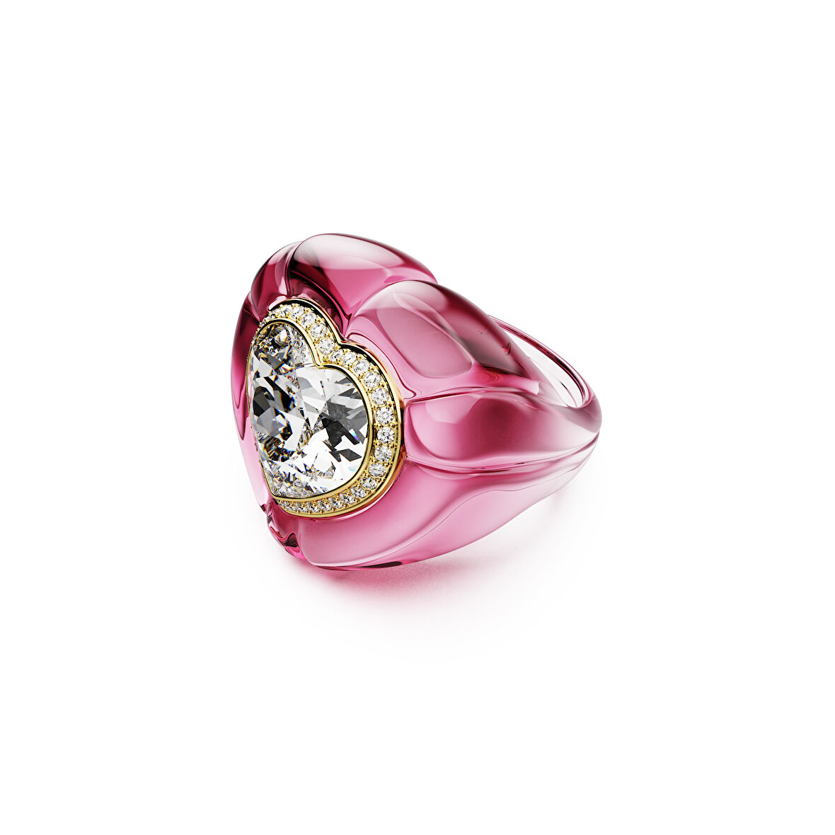 5709995 Swarovski Yüzük Dulcıs:Rıng Pın/Gos 58