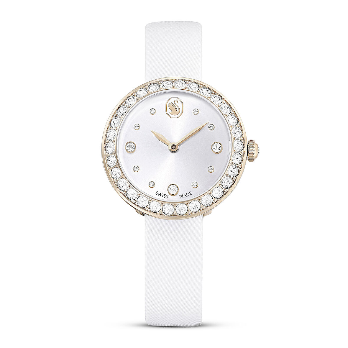 5710103 Swarovski Kol Saati Matrıx Tennıs:Ls Wht/Wht/Pcg
