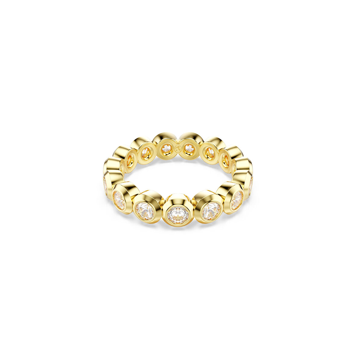5714313 Swarovski Yüzük Imber:Rıng S Whıte/Gos 60