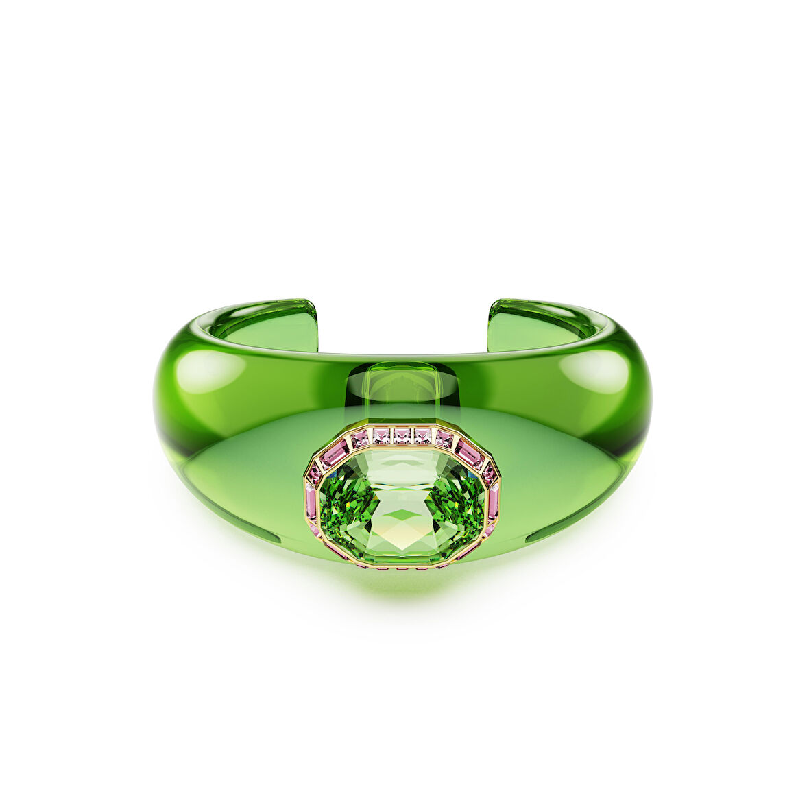 5714381 Swarovski Bilezik Dulcıs:Cuff Gre/Pınk/Gos M