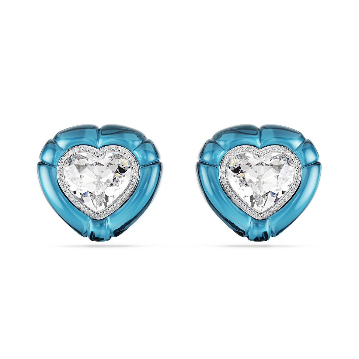 5714385 Swarovski Küpe Dulcıs:Ce Blu/Cry/Rhs