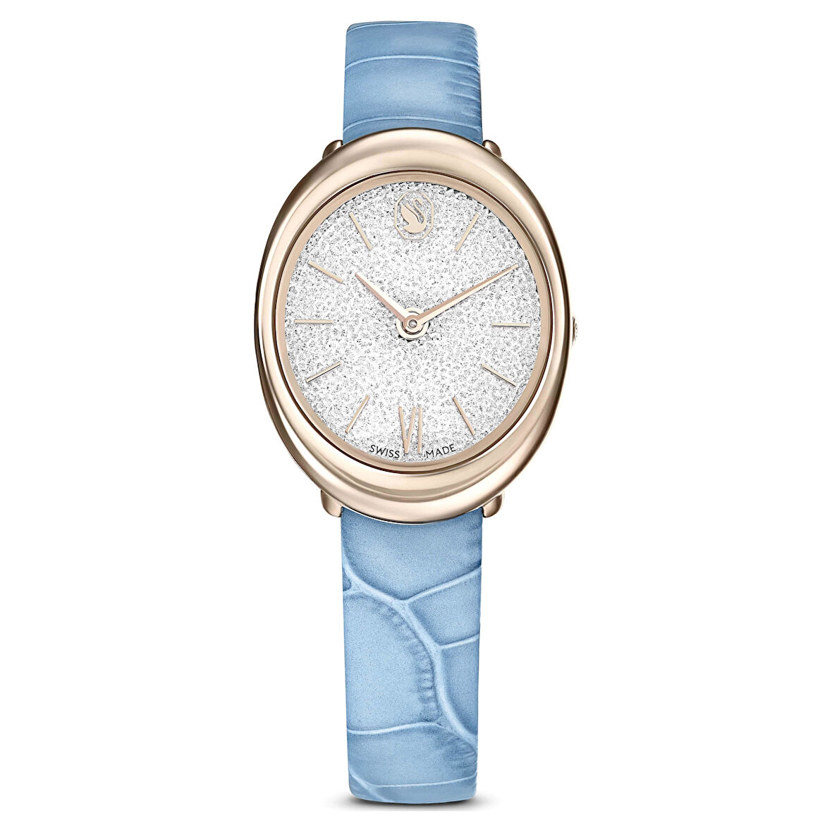 5717539 Swarovski Kol Saati Imber Oval:Ls Lblue/Whıte/Pcg