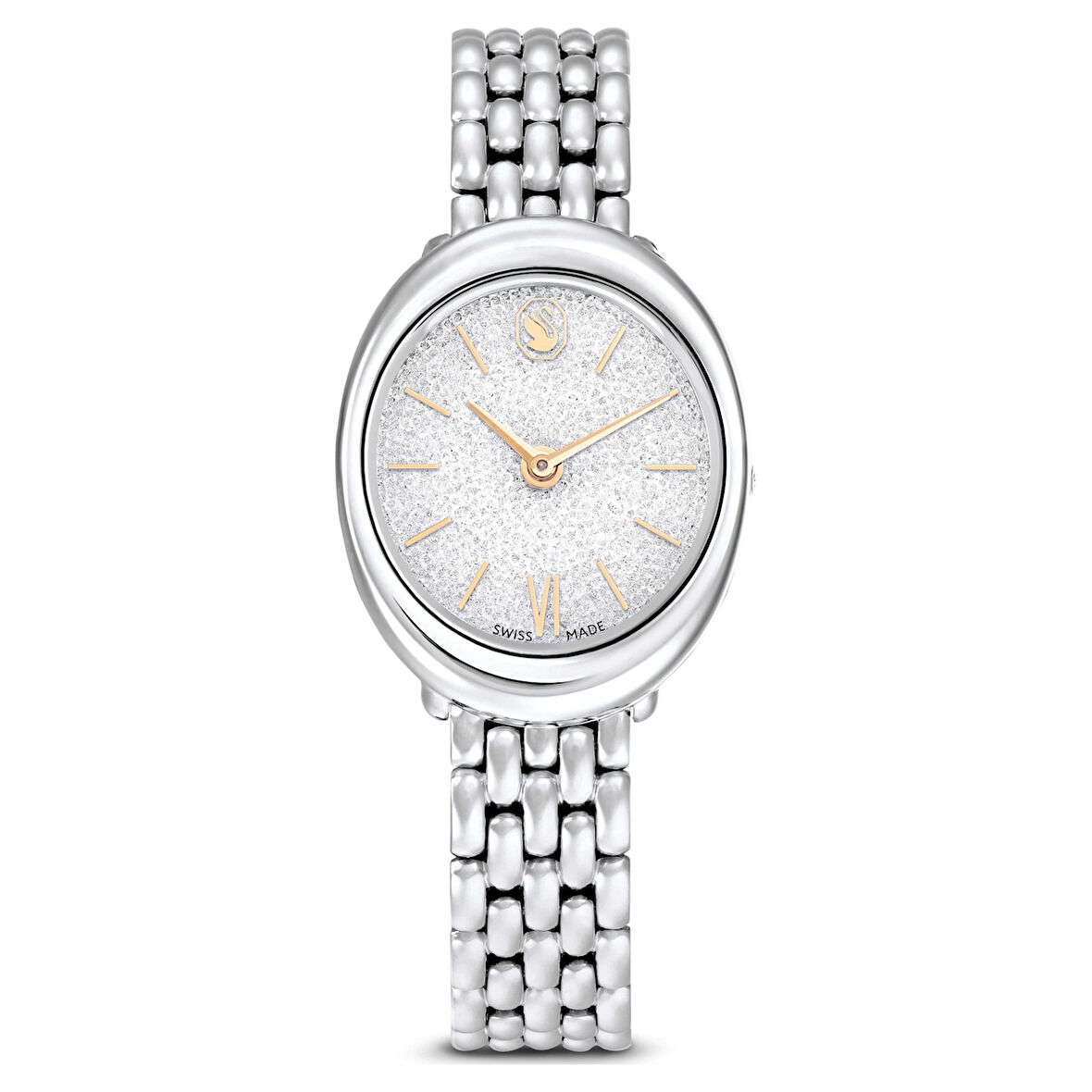 5717590 Swarovski Kol Saati Imber Oval:Mb Sts/Whıte/Sts