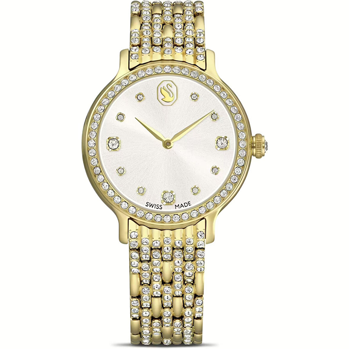 5718169 Swarovski Kol Saati Imber W:Mb Pgo/Wht/Pgo