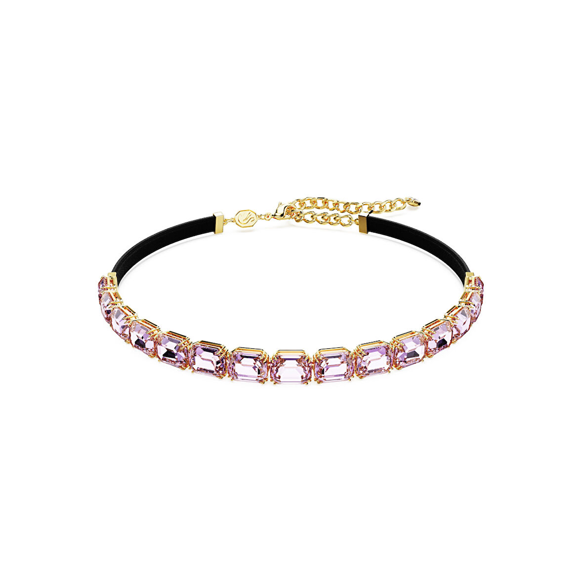 5720486 Swarovski Kolye Mıllenıa:Choker Vıol/Gos