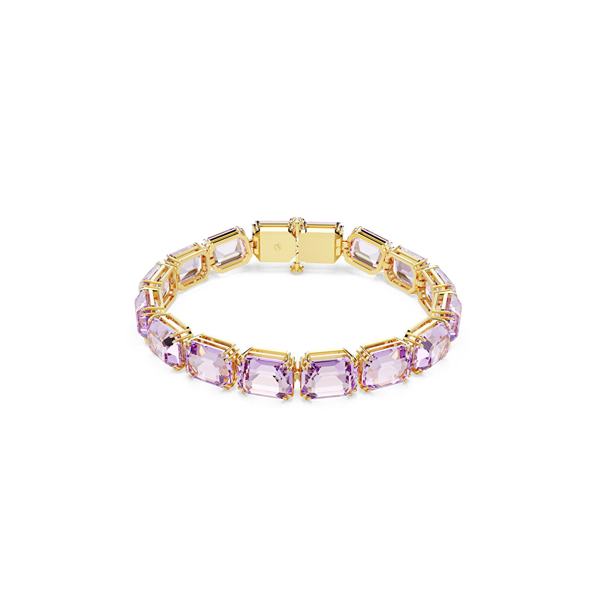 5720487 Swarovski Bilezik Mıllenıa:Bracelet All Around Vıol/Gos M