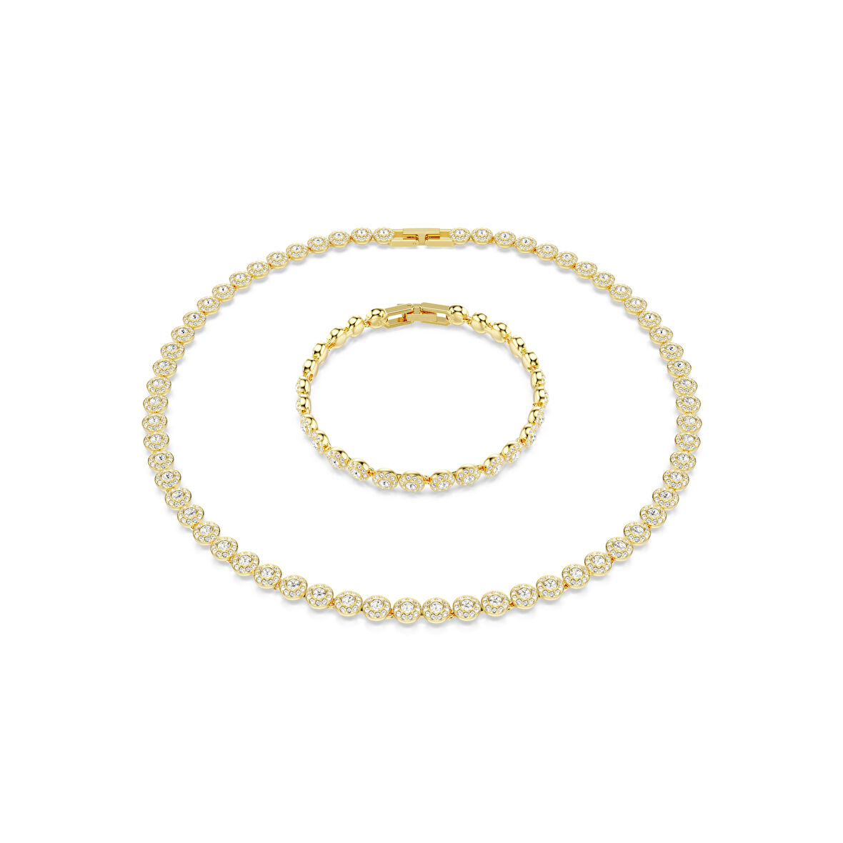 5720506 Swarovski Set Una:Set S Angelıc Small Motıf Cry/Gos