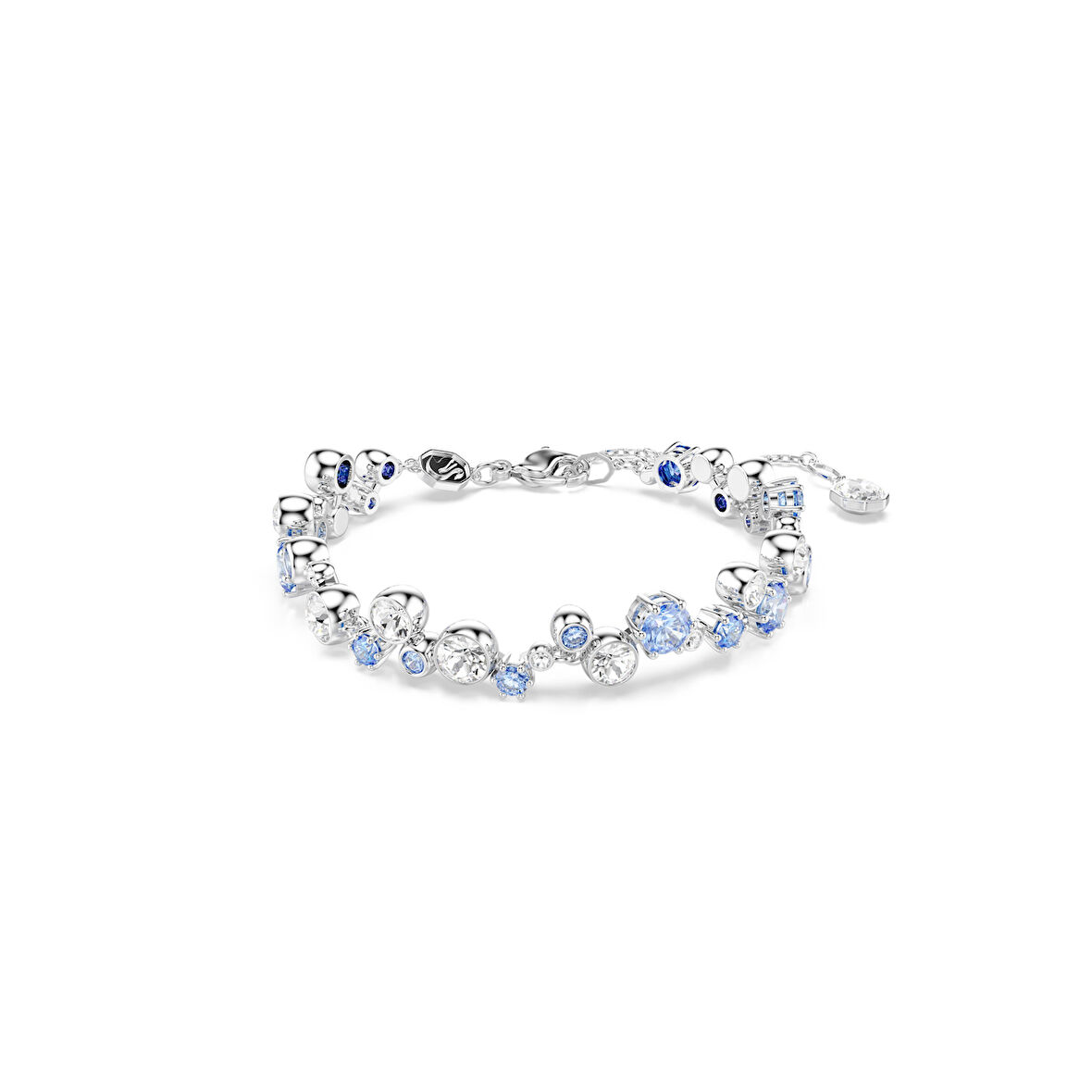 5722479 Swarovski Bilezik Constella:Cb Blu/Rhs M