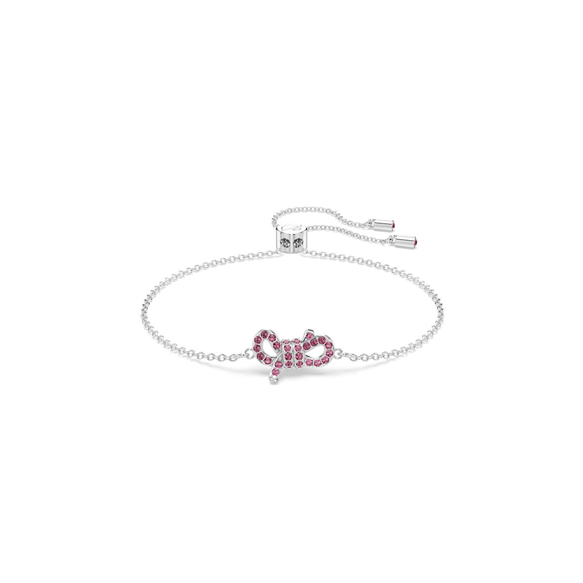 5723553 Swarovski Bilezik Mp Lıfelong Bow:Bracelet Mfp Rose/Rhs M