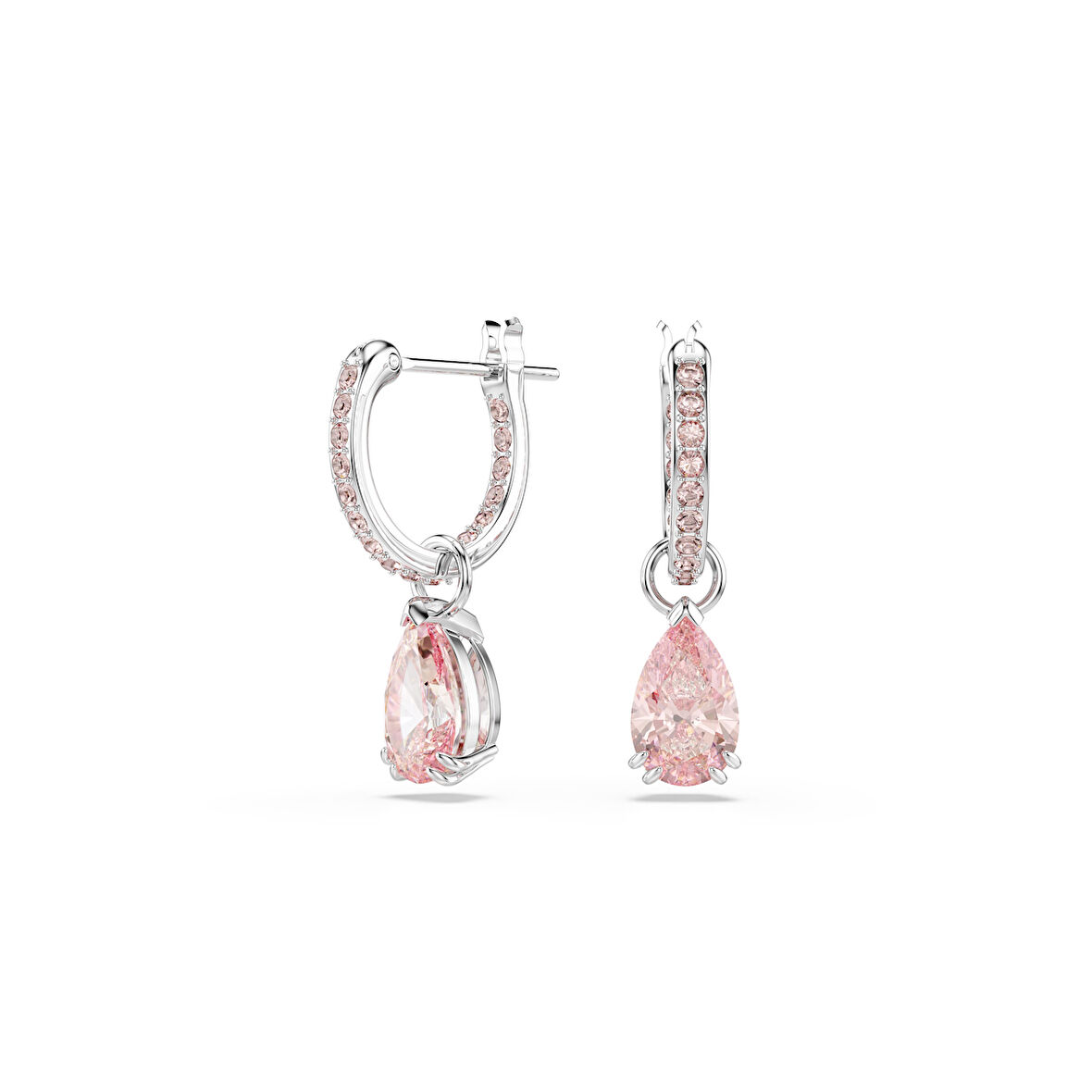 5723566 Swarovski Küpe Mp Attract:Pe Mn Hoop Mfp Rose/Rhs