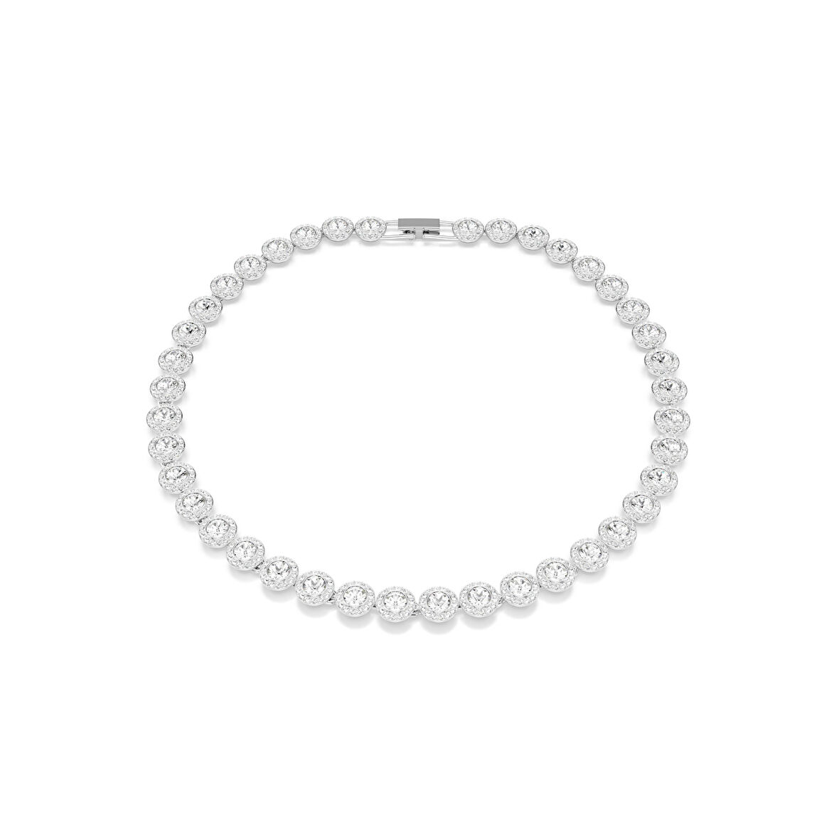 5727095 Swarovski Kolye Una:All-Around Rnd Cry/Rhs Xs