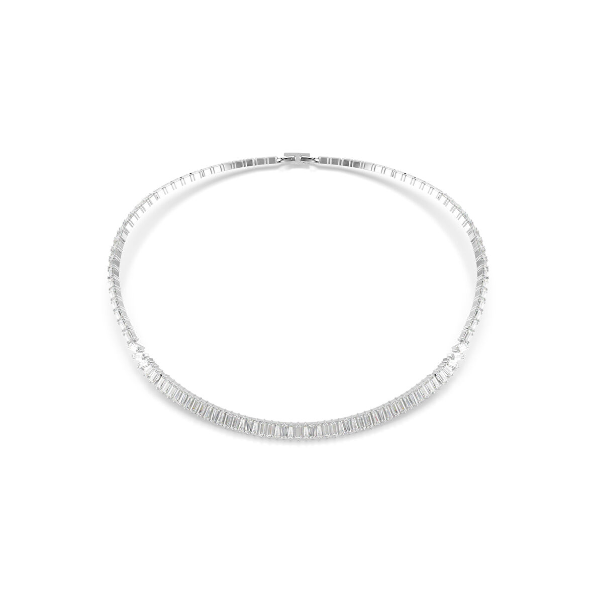 5727111 Swarovski Kolye Matrıx:All Ard Baguette Whı/Rhs