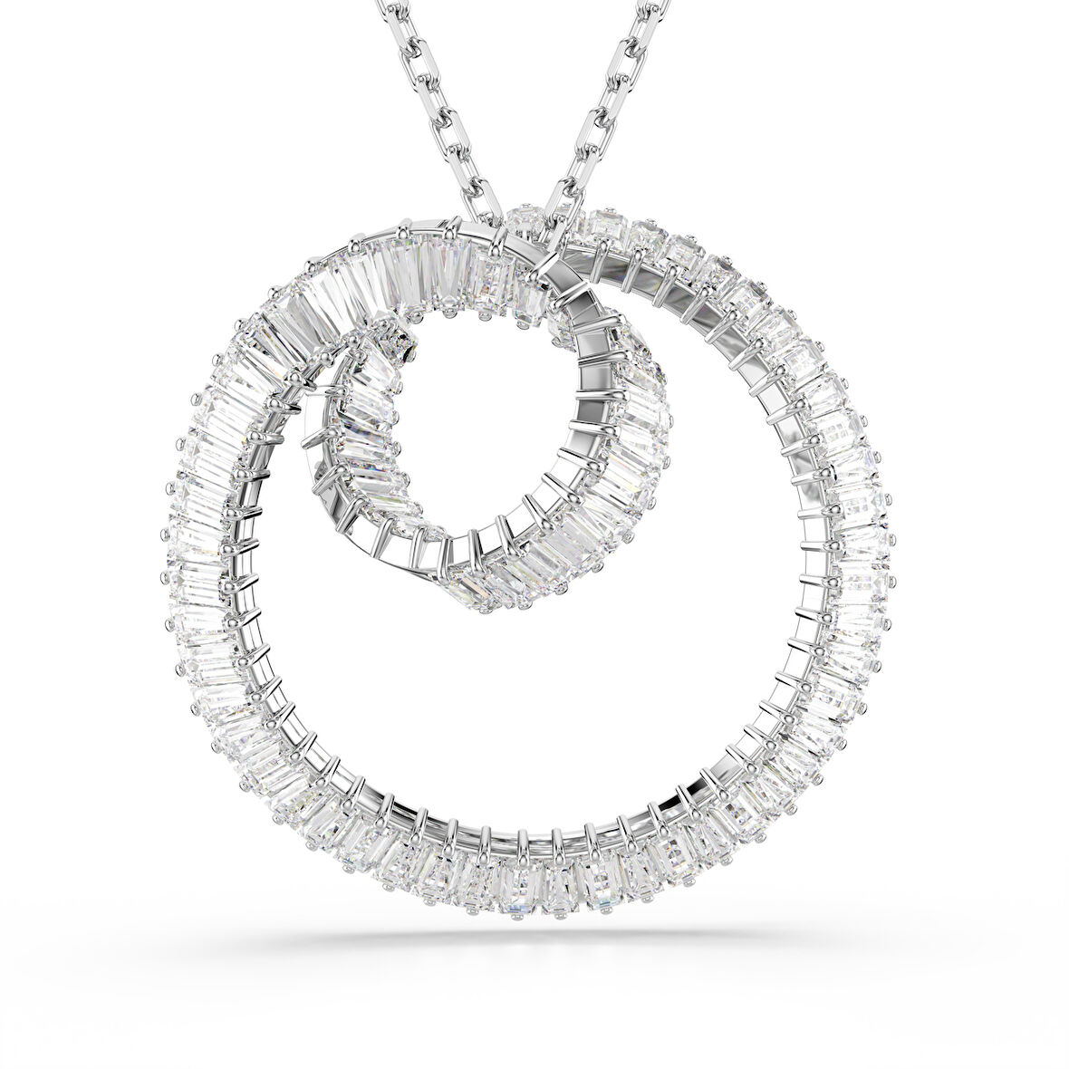 5727114 Swarovski Kolye Matrıx:Pend Whı/Rhs