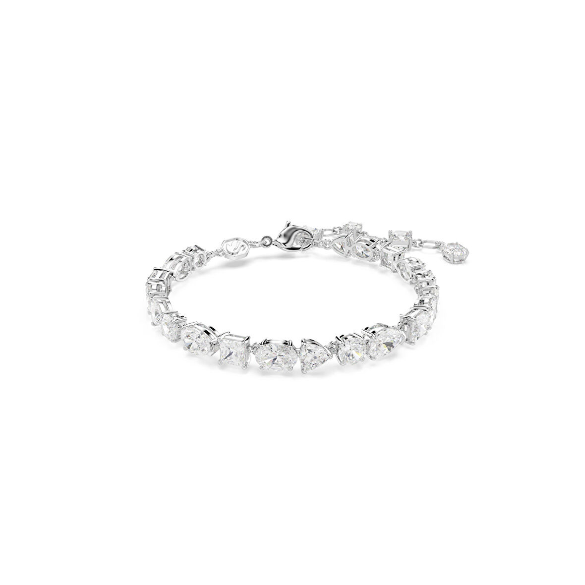 5731959 Swarovski Bilezik Mesmera:Bracelet Whıte/Rhs M