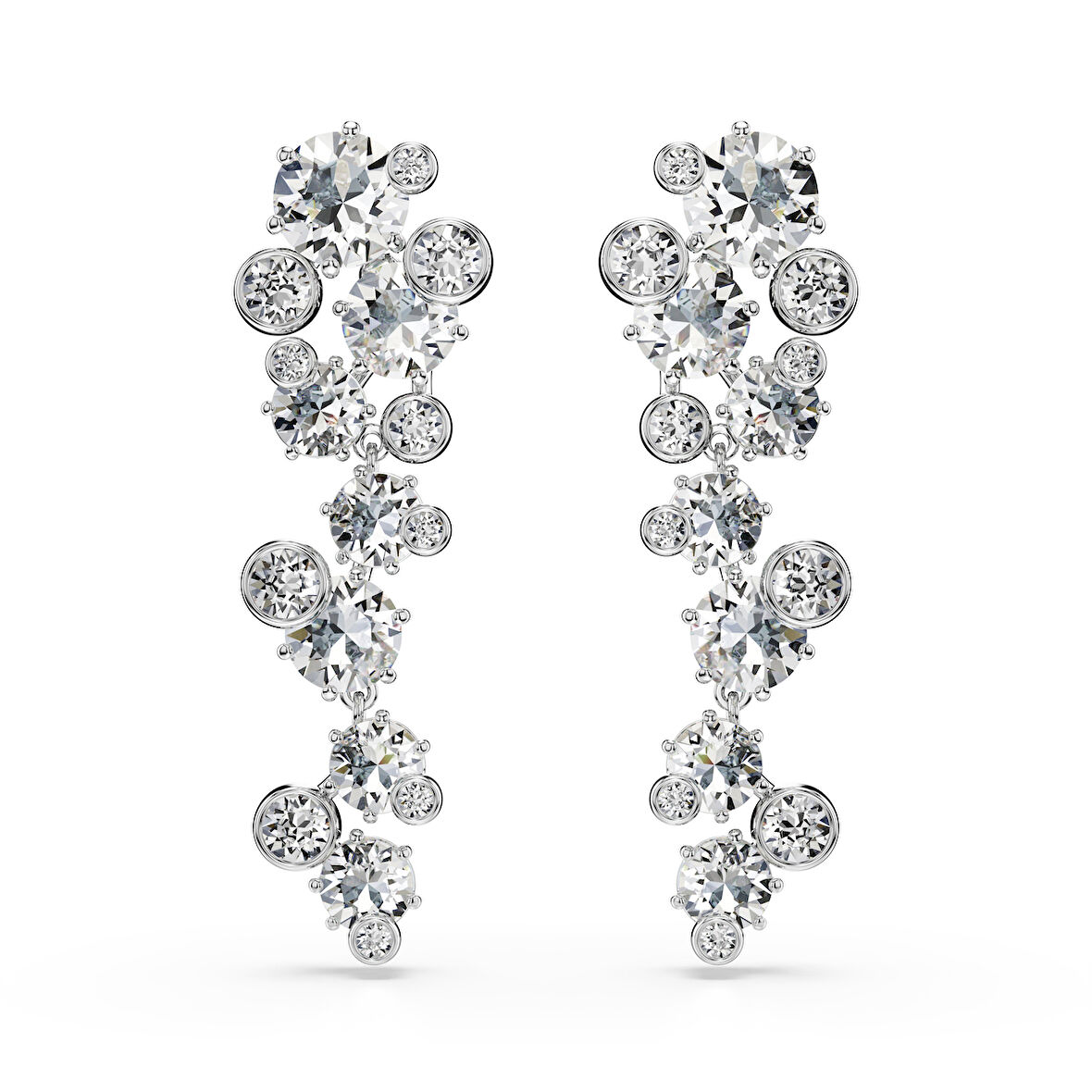 5732252 Swarovski Küpe Constella:Pe M Cry/Rhs