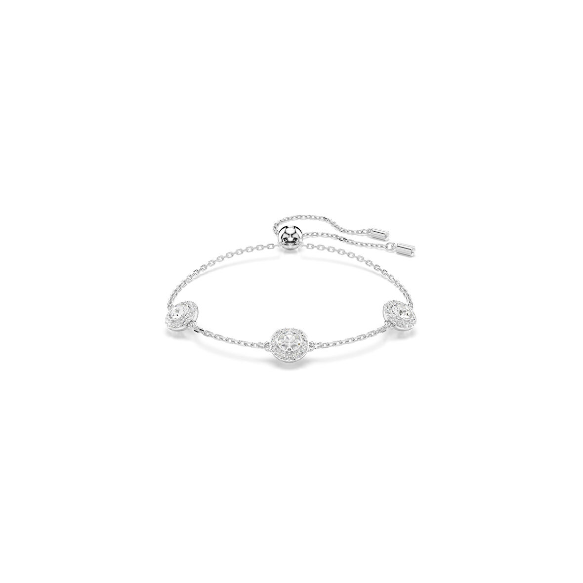 5732272 Swarovski Bilezik Una:Bracelet Double Sıde Cre/Rhs M