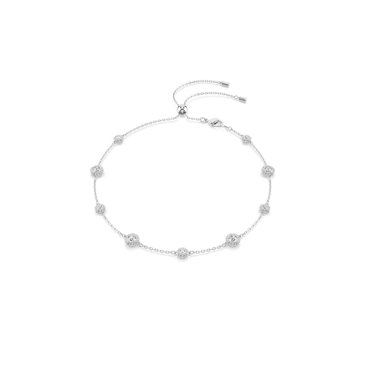 5732275 Swarovski Kolye Una:Necklace Double Sıde Cre/Rhs