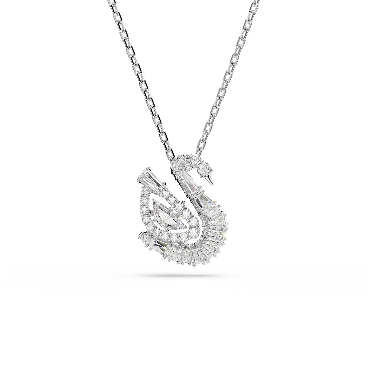 5732412 Swarovski Kolye Swan:Pend Whıte Whı/Rhs