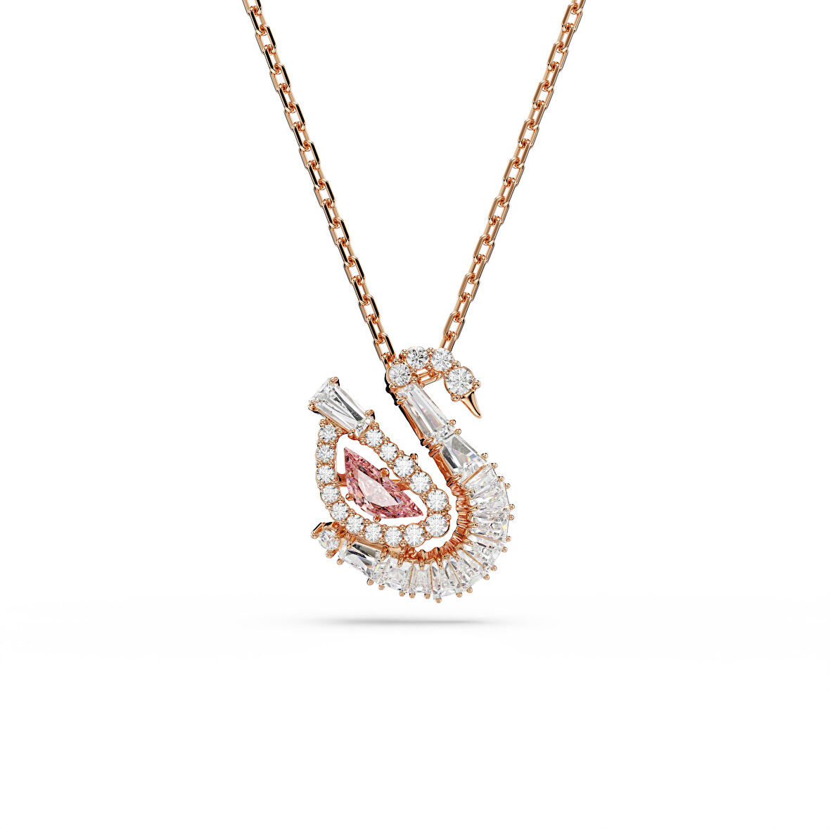 5732414 Swarovski Kolye Swan:Pend Pınk Pın/Ros