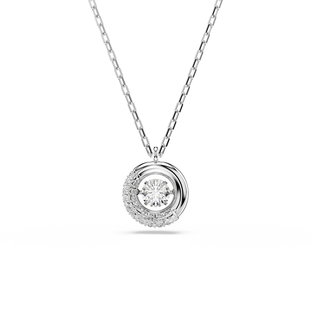 5733400 Swarovski Kolye Dextera:Pend S Round Cry/Rhs