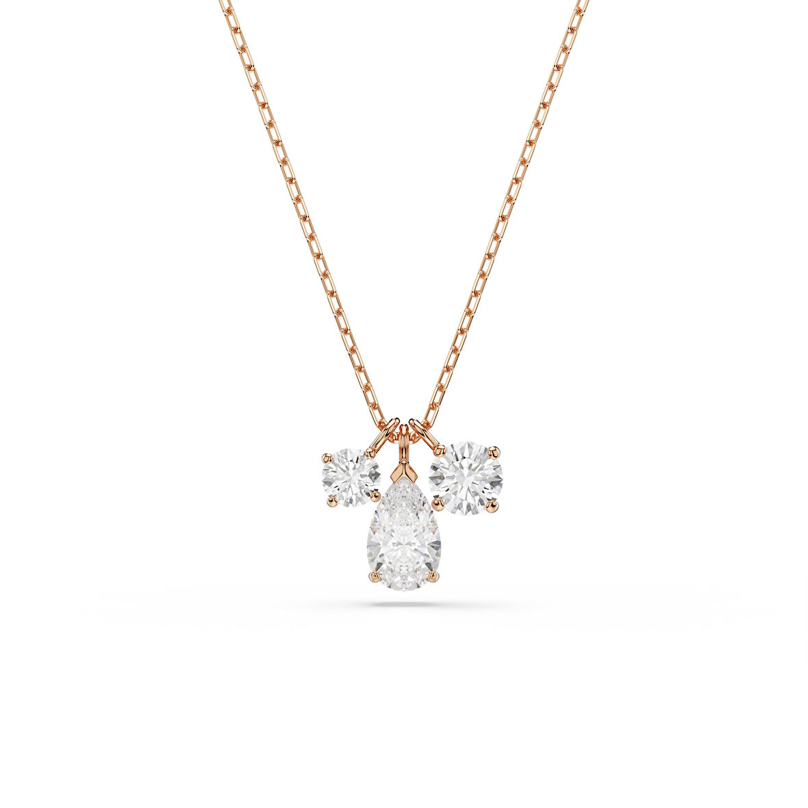 5734245 Swarovski Kolye Mp Mesmera:Pend Whıte/Ros