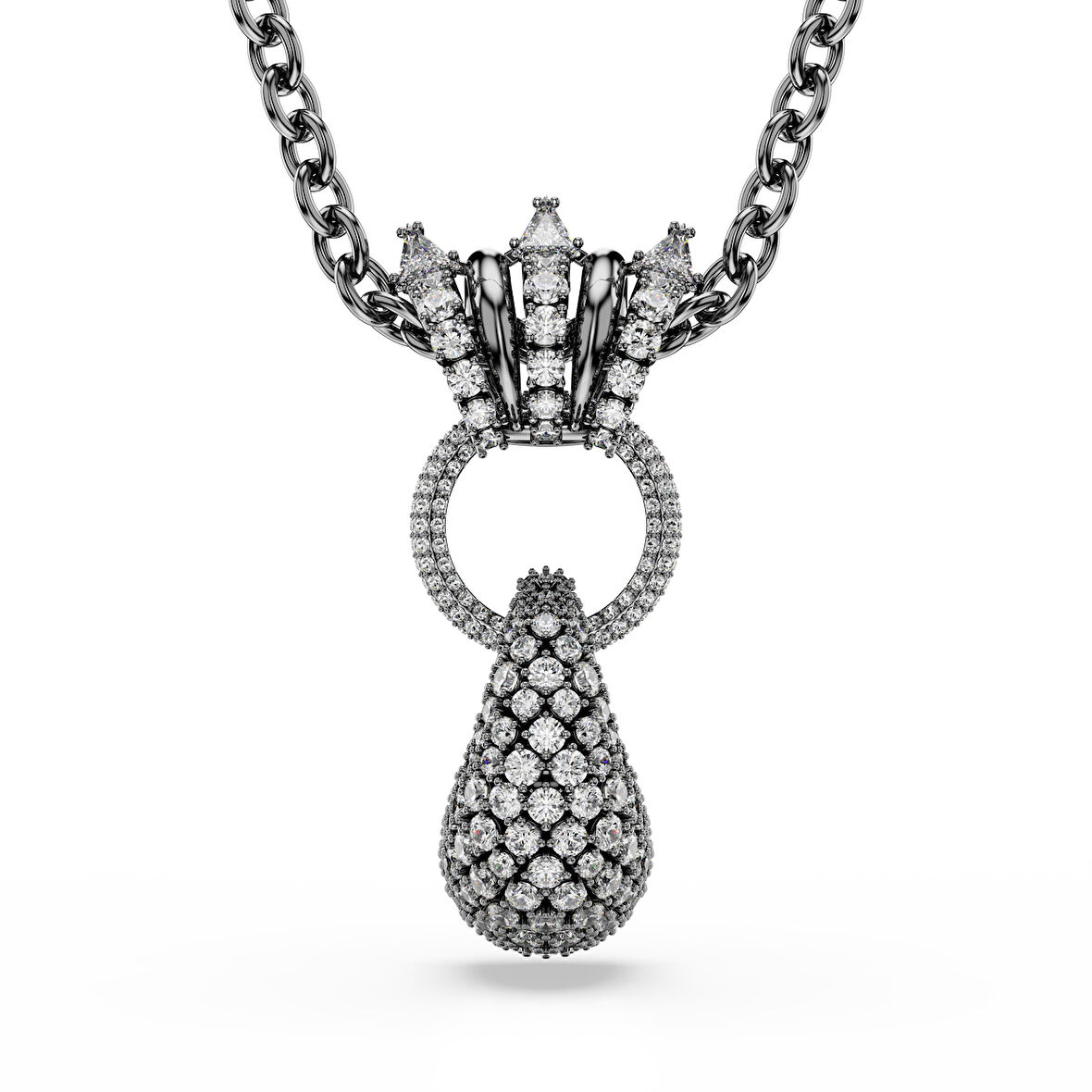 5735224 Swarovski Kolye Sublıma:Pend Whıte/Rus