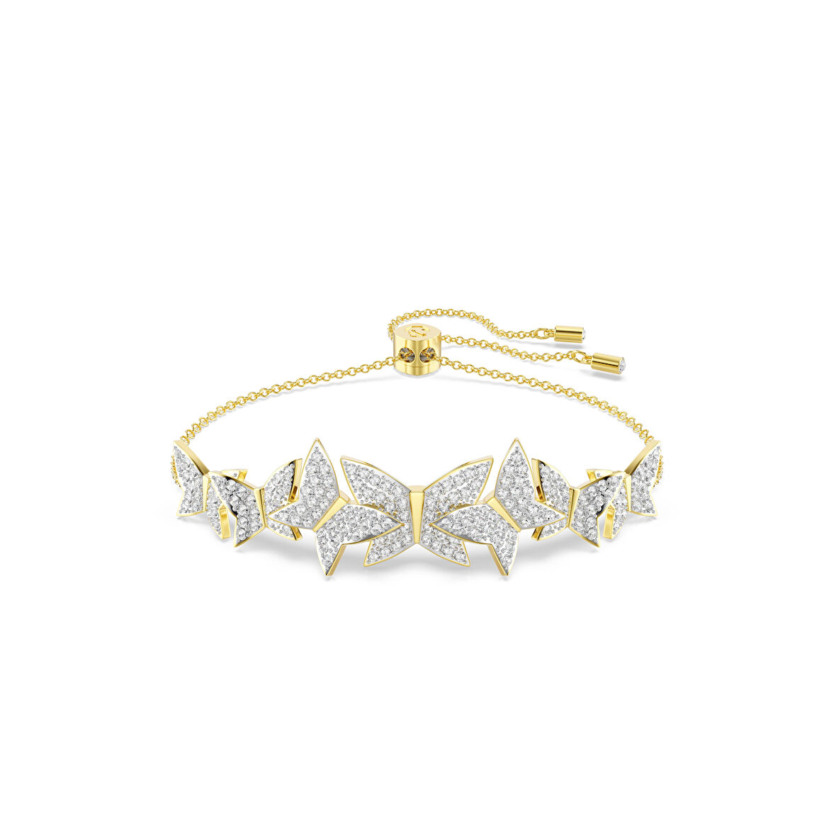 5736072 Swarovski Bileklik Lılıa Soft Cry/Gos M