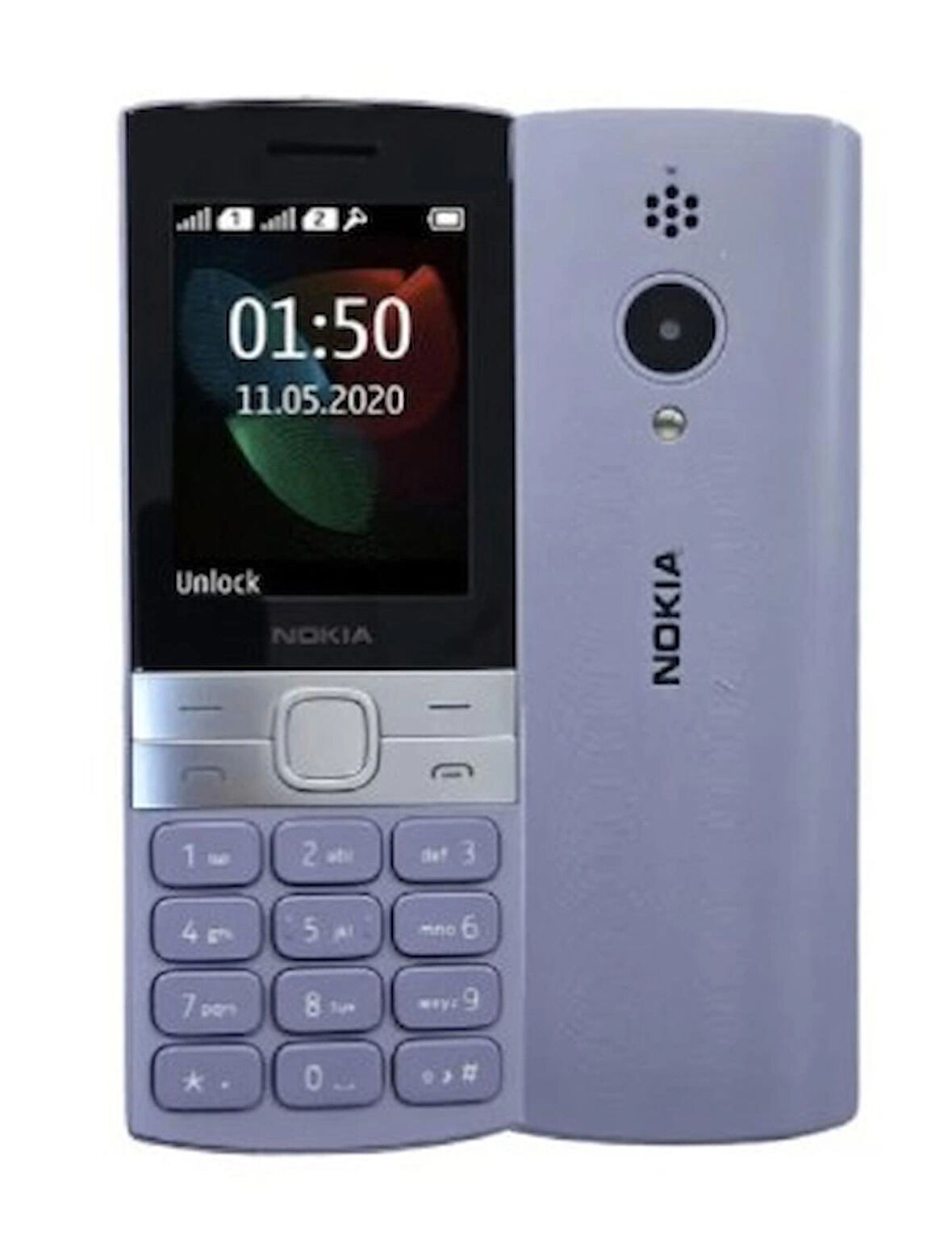 Nokia New 515 Tuşlu Cep telefonu Kameralı (İthalatçı Garantili)