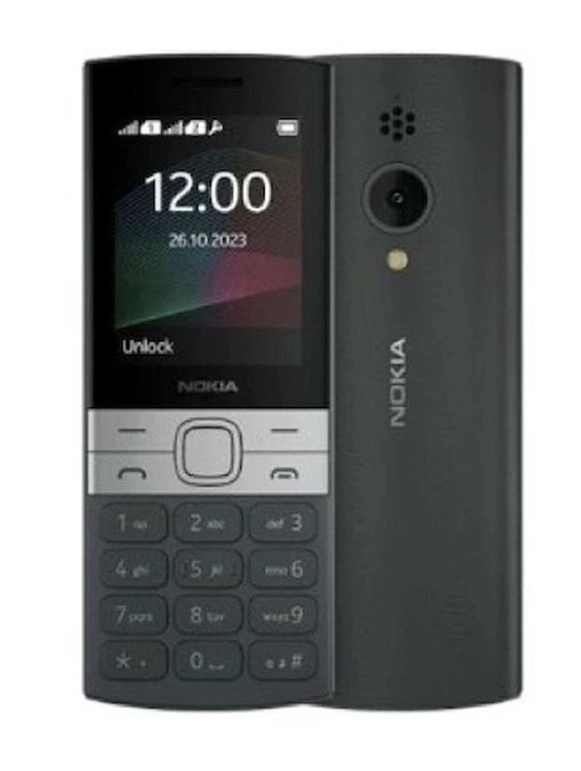 Nokia New 515 Tuşlu Cep telefonu Kameralı (İthalatçı Garantili)
