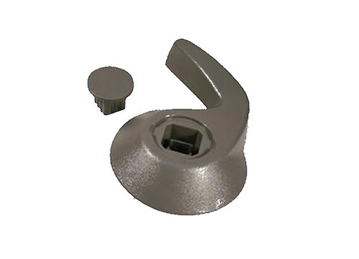 KOLTUK AYAR KALDIRMA / YATIRMA KOLU SAĞ SİYAH KANGOO 3 7701209972