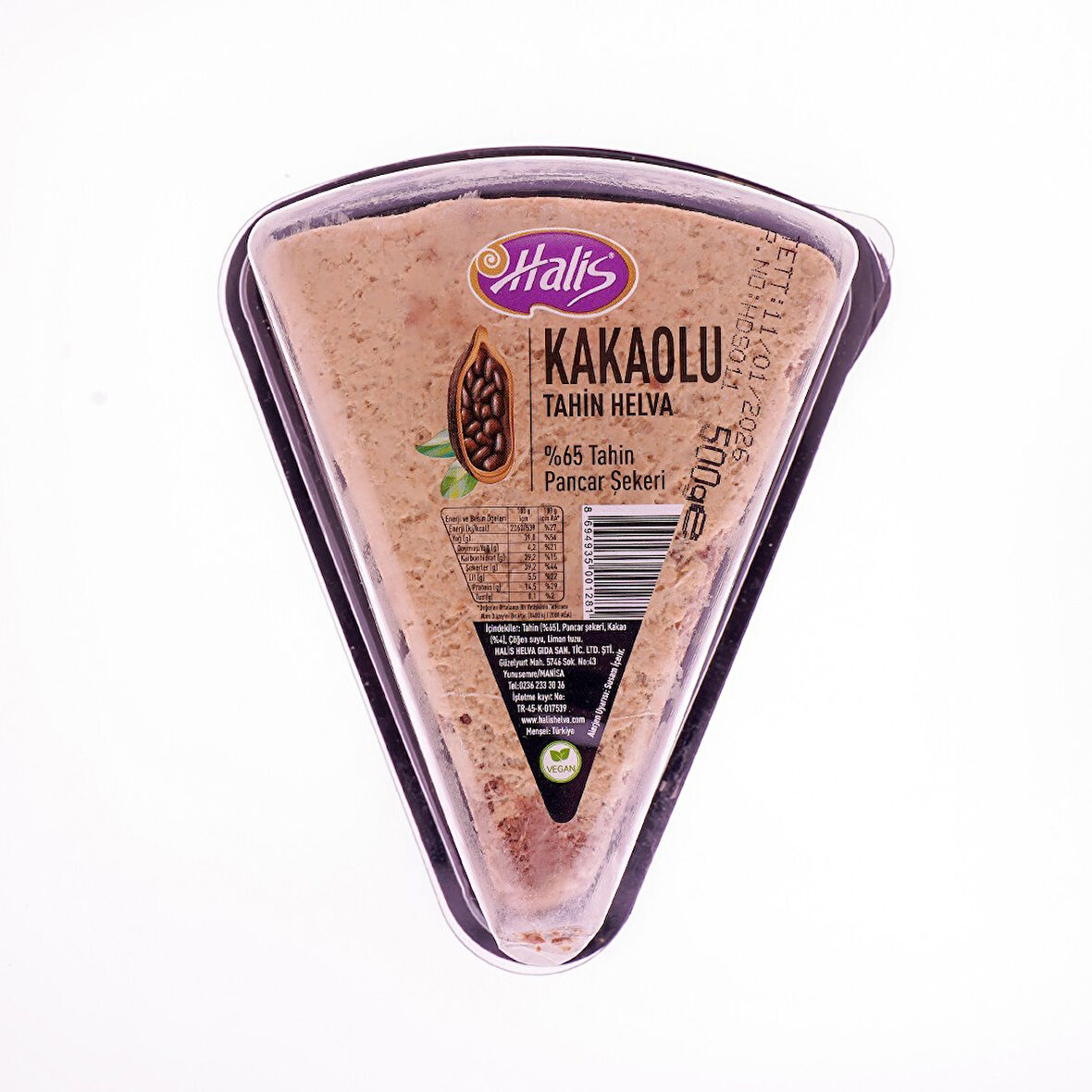 Hali̇s Kakaolu Tahi̇n Helva 500 Gr