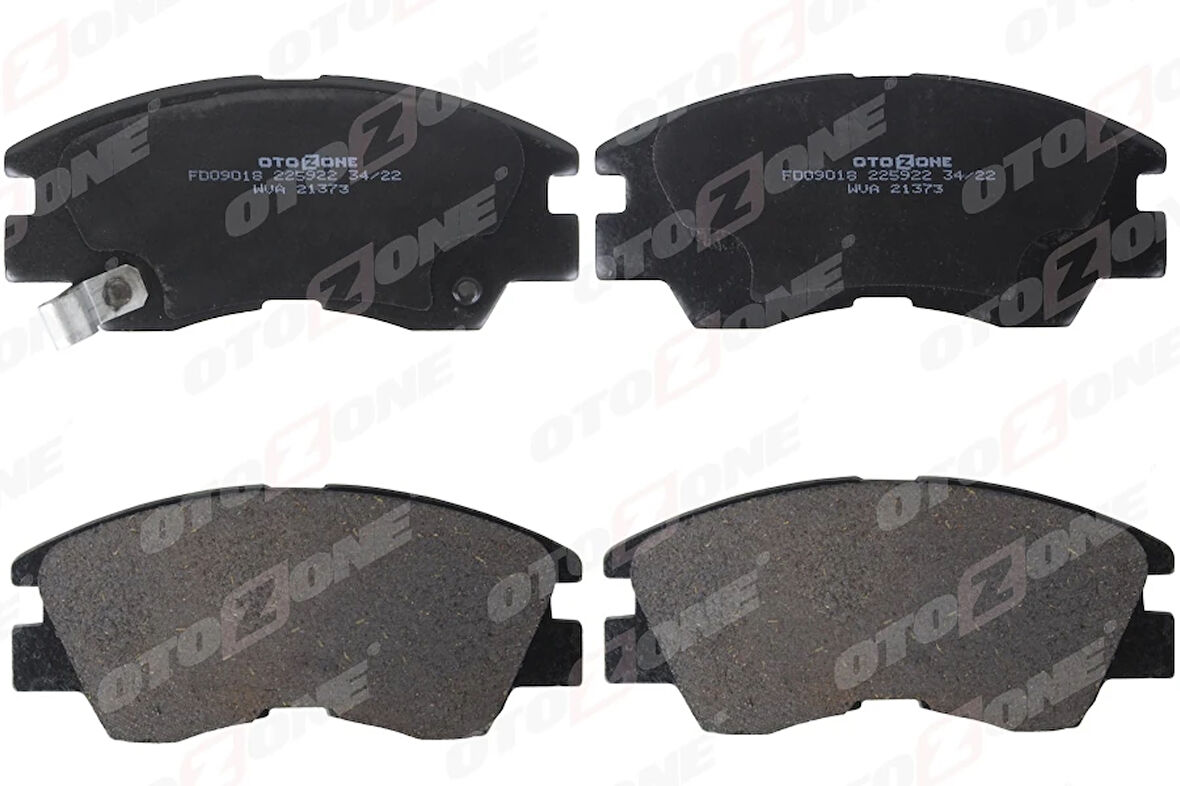 ÖN BALATA L200 2.5D 2.5TD 1986-1996 L300 2.5D 1986-2006 2.5TD 2001-2003 PAJERO 2.5TD 2.6 3.0 1986-1990 GDB729 MZ690017 MR389523 WVA21373