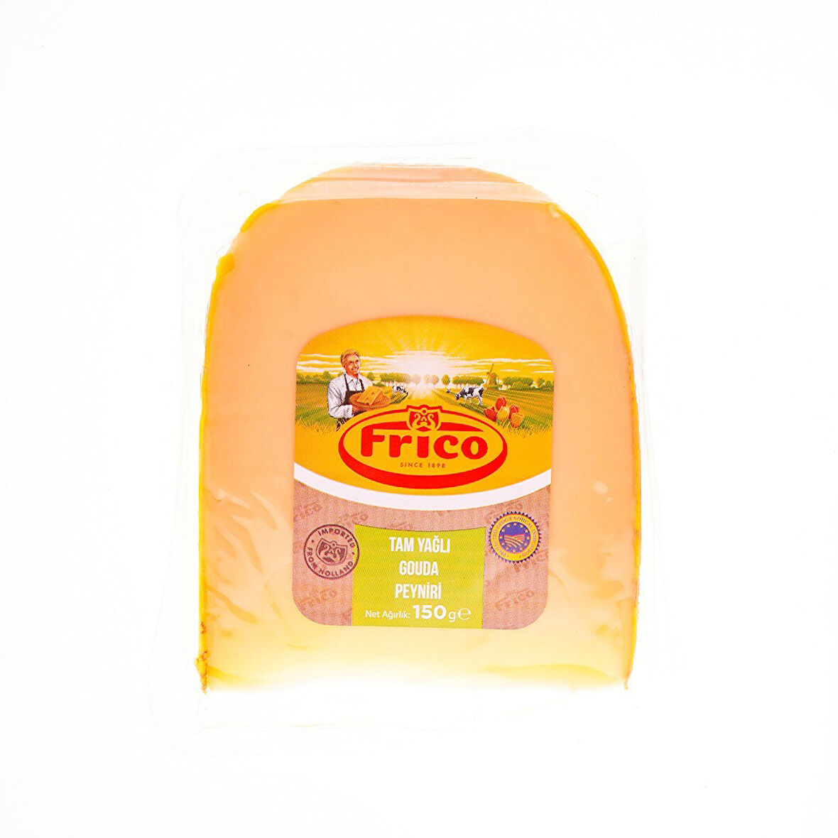 Frico Tam Yağlı Gouda Peyniri̇ 150 Gr