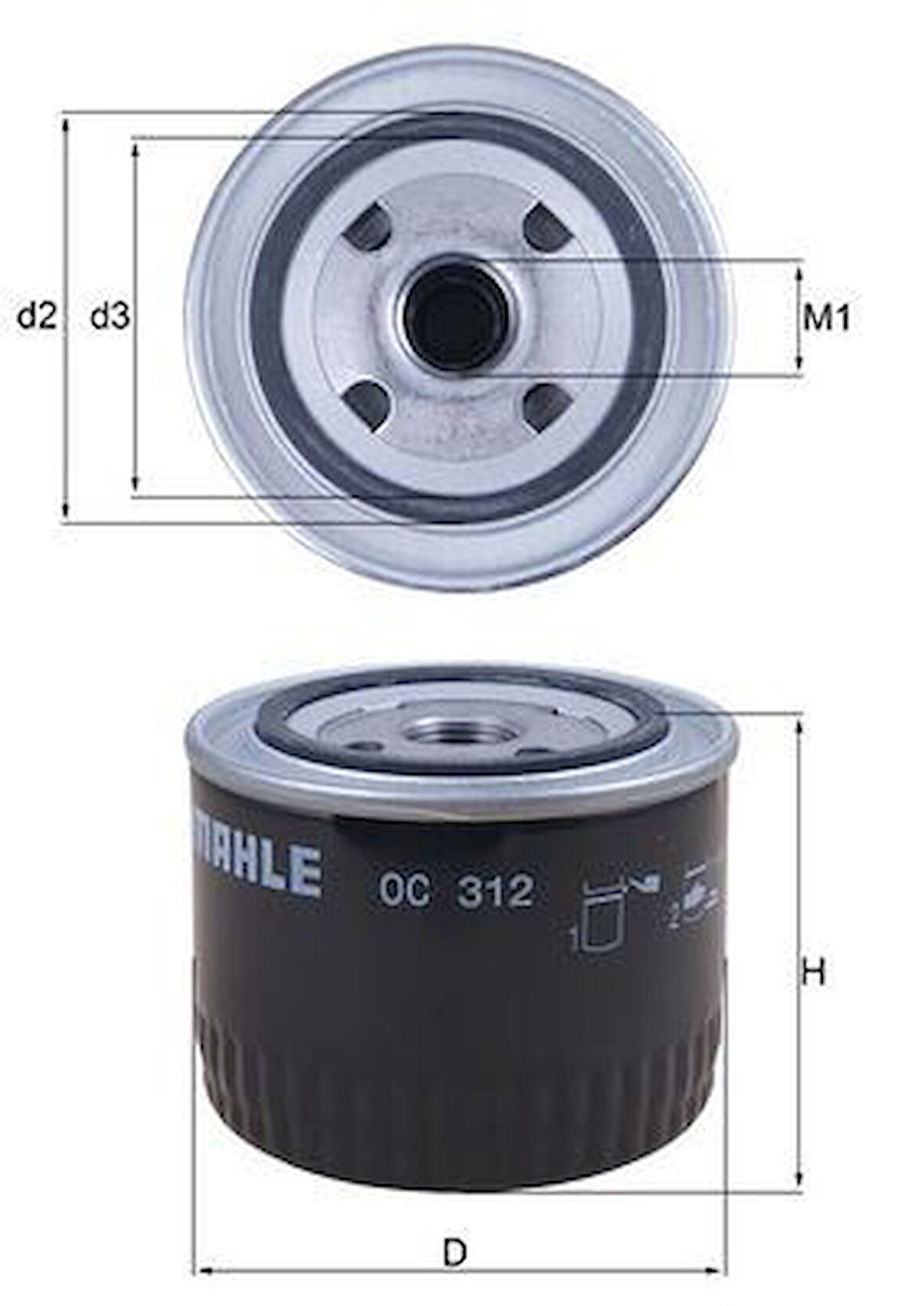 YAG FILTRESI FREELANDER 1 L314 2.0 DI 1998-2000 FREELANDER 1 SOFT TOP L314 2.0 D 1998-2006 ERR5542
