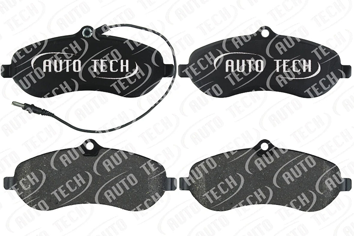 ÖN BALATA FİŞLİ EXPERT-SCUDO-JUMPY-1.6-2.0 MTJ 2007 4253 64 4253 65 77364512 WVA24595