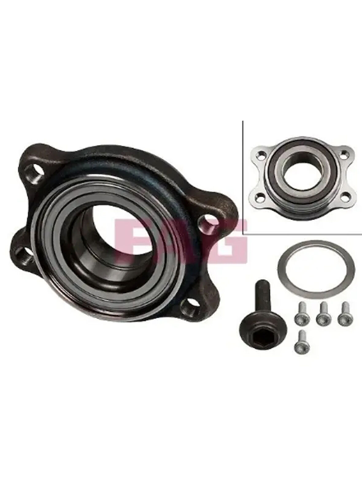 ON ARKA TEKER RULMANI A6 A8 PHAETON 2,4 2,7 TDI 2,8 3,0TDI 3,02 FSI 02 45x140,4x42,25