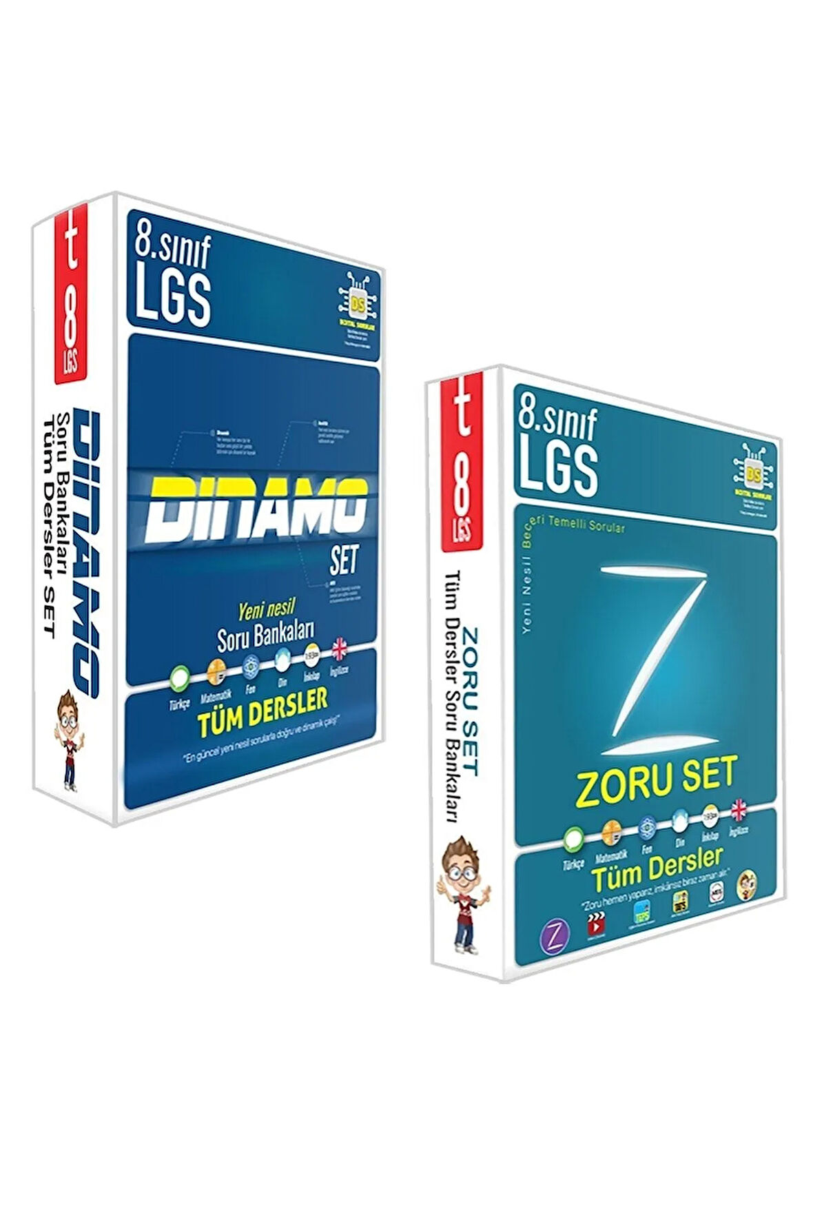 8. Sınıf Dinamo Tüm Dersler Ve Zoru Bankası Set