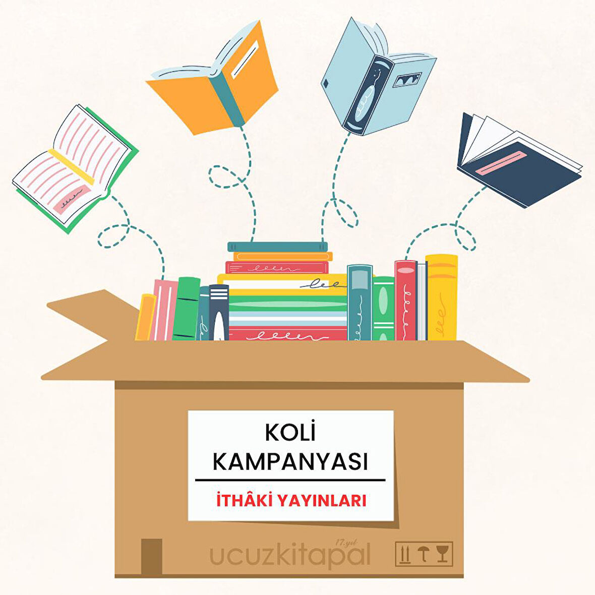 İthaki Yayınları (11 Kitap) Koli Kitap Kampanyası
