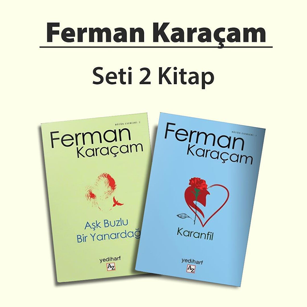 Ferman Karaçam Seti (2 Kitap) Paket Kitap Kampanyası