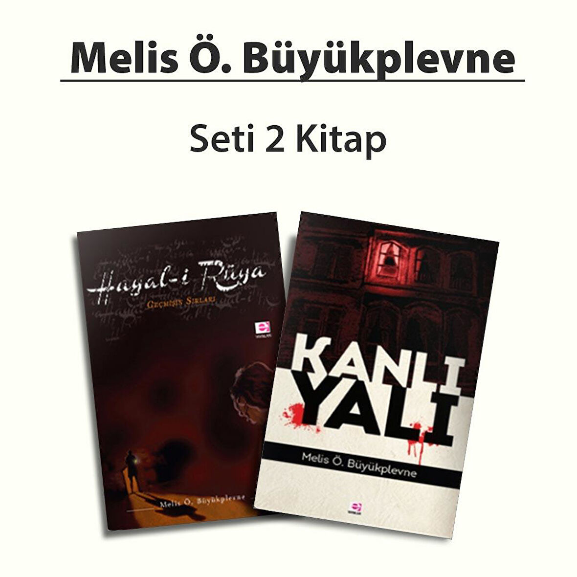 Melis Ö. Büyükplevne Seti (2 Kitap) Paket Kitap Kampanyası