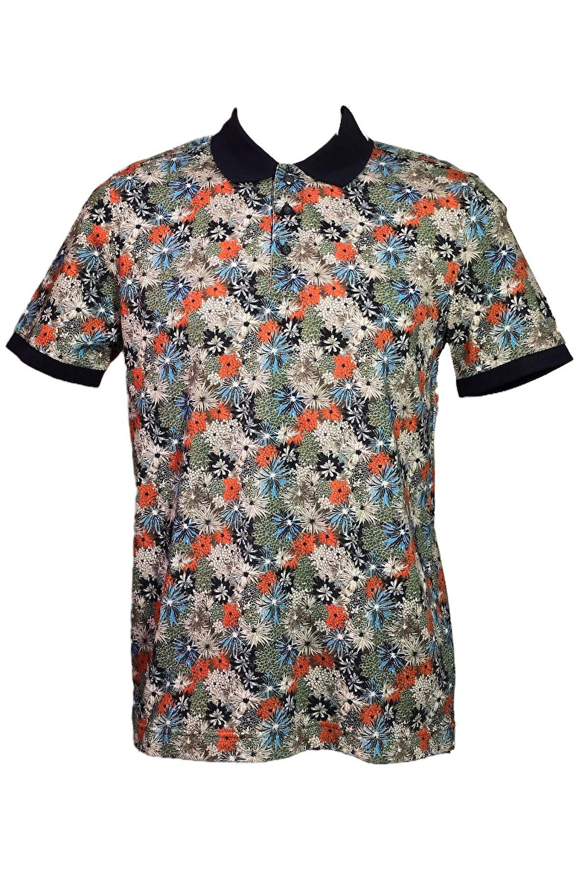 Campione 5318333 Erkek Polo T-Shirt Olive