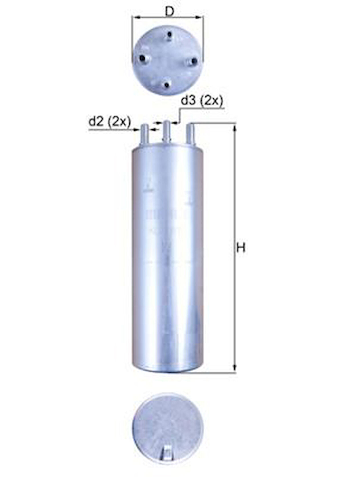 KL 229/4 YAKIT FİLTRESİ TOUAREG 2.5TDI-MULTTIVAN 1.9TDI-2.0TDI-TRANSPORTER T5 1.9TDI-2.0TDI-2.5TDI 7H0127401A