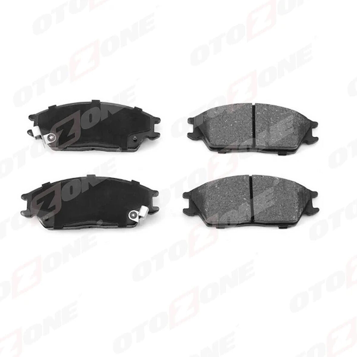 ÖN FREN BALATA HYUNDAI ACCENT 1.3L 1.5L 1.6L BENZINLI 1.5L CRDI DIZEL 1995-2005 / GETZ 1.1L 1.3L 1.4L BE NZINLI 1.5L CRDI DIZEL 2002-2009 / EXCEL 1990-1995 / SCOUPE 1992-1996 581011CA10 5810122A10 5810124C00