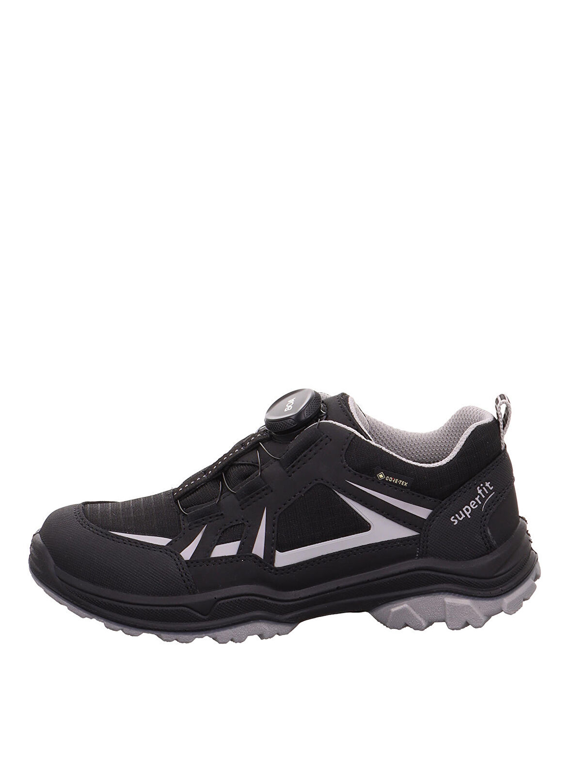 Superfit Siyah - Açık Gri Erkek Çocuk Sneaker JUPITER 1-009069-0020-2
