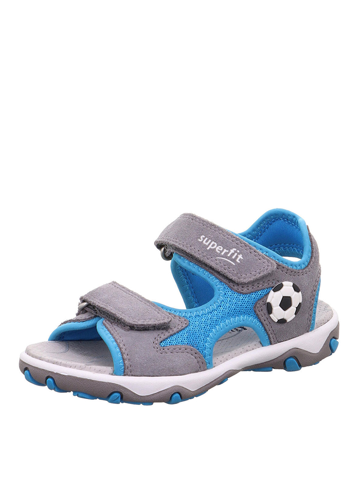 Superfit Gri - Turkuaz Erkek Çocuk Sandalet MIKE 3.0 1-009469-2510-3