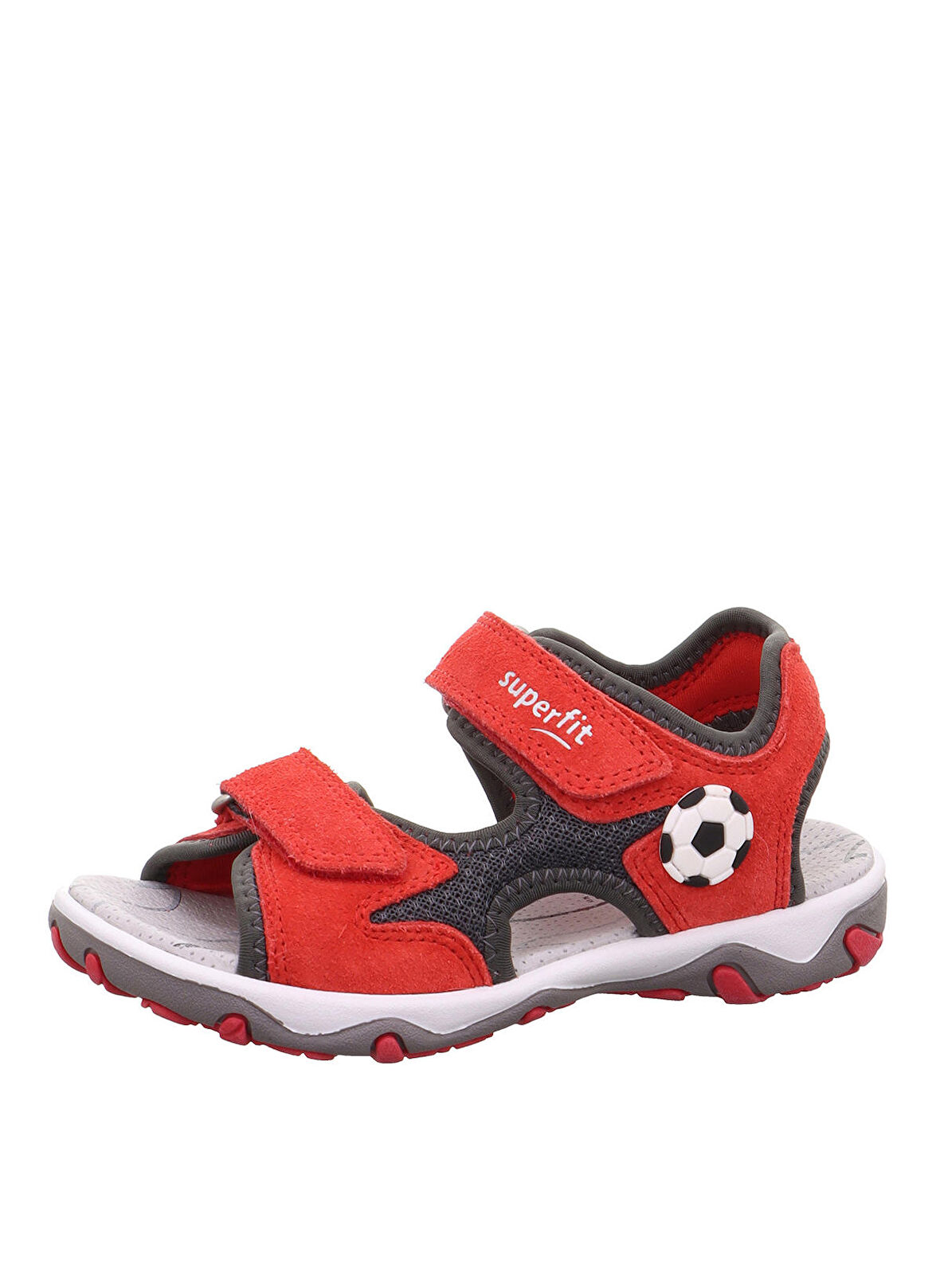 Superfit Kırmızı - Gri Erkek Çocuk Sandalet MIKE 3.0 1-009469-5000-3